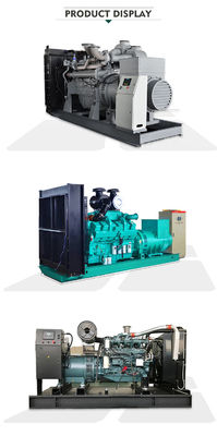 Generador diesel de 3 fases de 4 alambres con dosel silencioso 64kw 80kva 400v 50hz para venta caliente