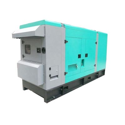 Un generador diesel de 3 fases refrigerado con agua 1500 rpm CE Iso super silencioso por red principal fabricación directa de fábrica