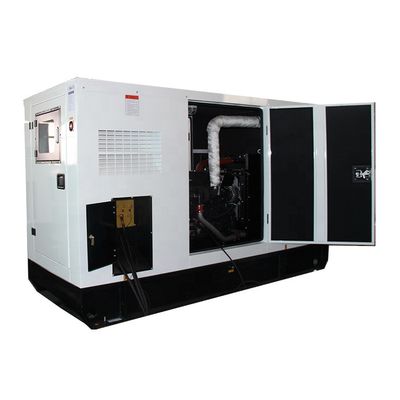 Un generador diesel de 3 fases refrigerado con agua 1500 rpm CE Iso super silencioso por red principal fabricación directa de fábrica