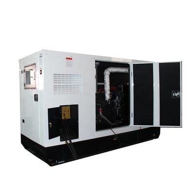 Un generador diesel de 3 fases refrigerado con agua 1500 rpm CE Iso super silencioso por red principal fabricación directa de fábrica