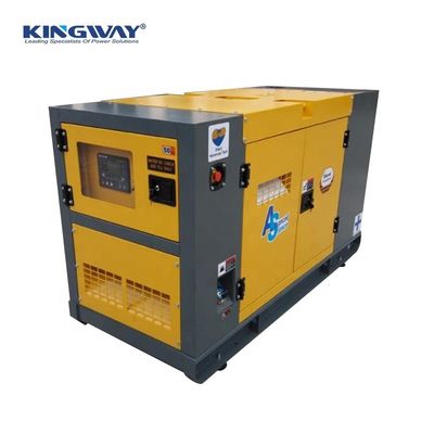 Conjunto de generador de gas natural de energía eléctrica silenciosa de 800KVA 1000kva del fabricante con caja de dosel de fase 3 alternador
