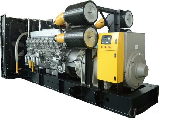 Transporte a corto plazo Fabrica mayorista minorista industrial Conjunto de generadores de gas natural 1000kw 2000kw 1MW 2MW 5MW