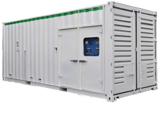 Precio de alta calidad de 1000kva contenedor motor generador diesel Generador conjunto