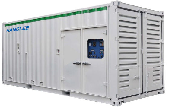 Precio de alta calidad de 1000kva contenedor motor generador diesel Generador conjunto