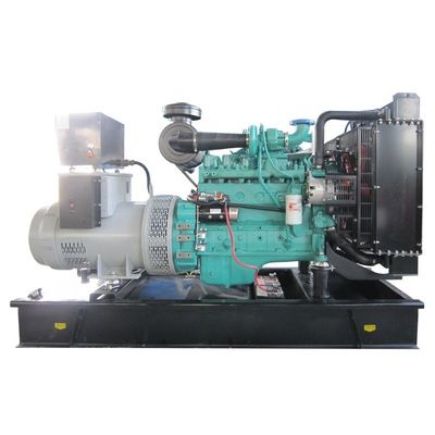 CE 50kw de refrigeración por agua de una sola fase de tres 50hz 1500rpm 60hz 1800rpm Ricardo motor generador diesel silencioso