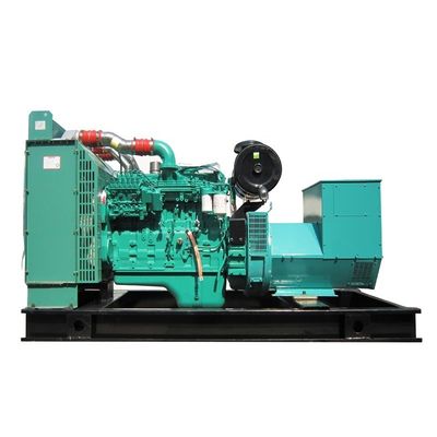 CE 50kw de refrigeración por agua de una sola fase de tres 50hz 1500rpm 60hz 1800rpm Ricardo motor generador diesel silencioso