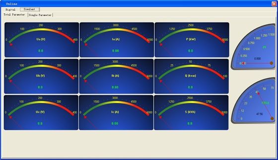 Prueba de generador diesel de 700kw 400v 50hz3 Fase 4 Cables de carga AC resistente
