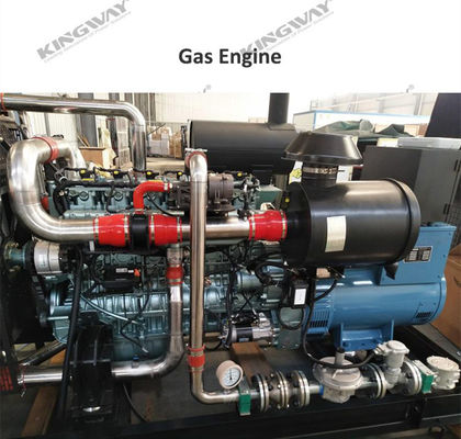 EE.UU. EPA aprobado 100kw 500kva 1MW 1000kva Electric Genset Super silencioso generadores de gas para la marca famosa Proyecto de minería de motores