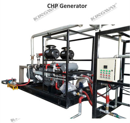 EE.UU. EPA aprobado 100kw 500kva 1MW 1000kva Electric Genset Super silencioso generadores de gas para la marca famosa Proyecto de minería de motores