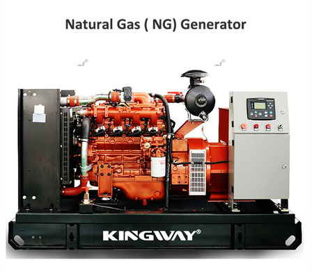 EE.UU. EPA aprobado 100kw 500kva 1MW 1000kva Electric Genset Super silencioso generadores de gas para la marca famosa Proyecto de minería de motores