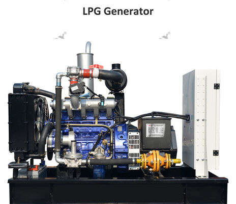 EE.UU. EPA aprobado 100kw 500kva 1MW 1000kva Electric Genset Super silencioso generadores de gas para la marca famosa Proyecto de minería de motores