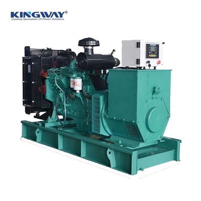 CE 60HZ 1800RPM de potencia de tres fases 438KVA 350KW generadores diésel insonorizados con para hotel y hogar
