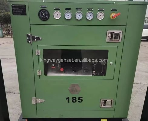 3fases DNVGL 2.7-1 marco de deslizamiento certificación ATEX 260 CFM 425CFM compressor de aire a prueba de explosiones de plataforma en tierra y en alta mar