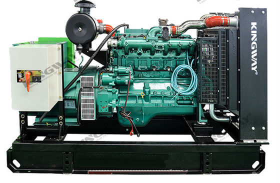 Venta caliente 344KVA 275KW uso de campamento LYK19G-G330 airbag generador de energía eléctrica de gas metano con motor Cummins