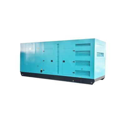 Generador diésel abierto y silencioso de 3 fases refrigerado por agua CE por tipo silencioso generador diésel de fabricación directa