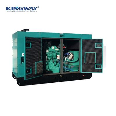 CE 50HZ 1500RPM 60HZ 1800RPM 125KVA/100KW generadores eléctricos de gas de aceite de combustibles pesados de buena calidad