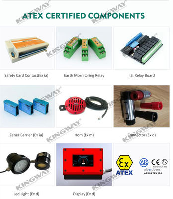 Plataforma en alta mar Canopy 25kva 400v 50hz 3 fase 4 alambre a prueba de explosión motor diésel generador certificado ATEX zona 2