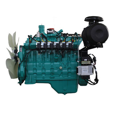 Generador de gas verde Solución de energía de emergencia confiable para proyectos de centrales eléctricas de la industria Utiliza aire refrigerado agua refrigerada en tres fases