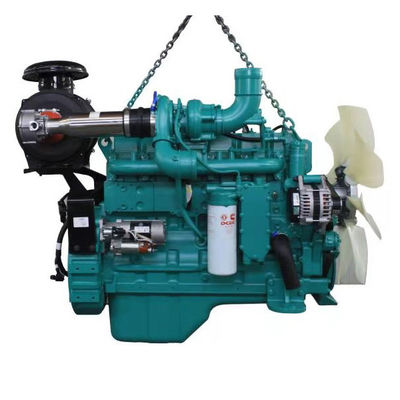 Generador de gas verde Solución de energía de emergencia confiable para proyectos de centrales eléctricas de la industria Utiliza aire refrigerado agua refrigerada en tres fases