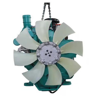 Generador de gas verde Solución de energía de emergencia confiable para proyectos de centrales eléctricas de la industria Utiliza aire refrigerado agua refrigerada en tres fases
