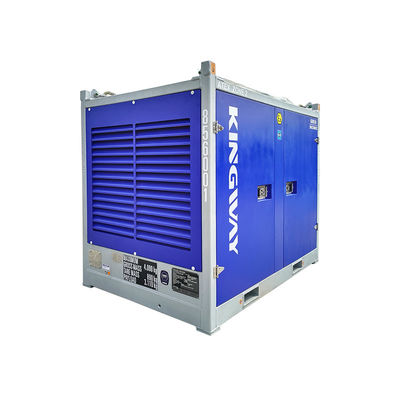ATEX Zona II 3 Fase Gas de petróleo campo generador diesel conjunto de 60KVA a prueba de explosión generador diesel marco de la máquina integrada