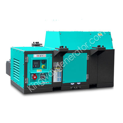 mayorista generador diesel silencioso de 3 fases refrigerado por agua CE por red principal fabricación directa de fábrica de alta calidad precio más bajo