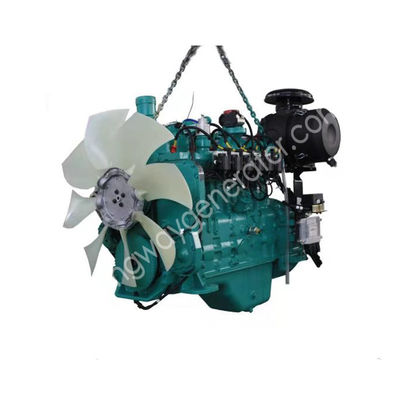 3fases de refrigeración por agua 50hz 1500rpm 60hz 1800rpm 125kva motor de biogás generador de gas de la planta silenciosa