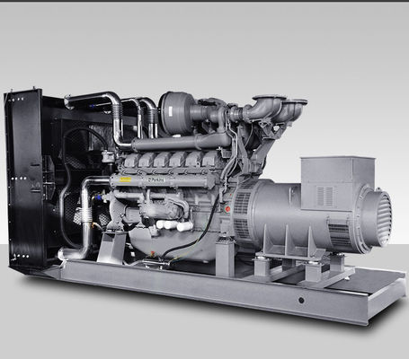 Venta caliente Equipo de generación de energía de emergencia abierto silencioso a gran escala Generador de energía de gas de 250KW con industria de deslizamiento de marco