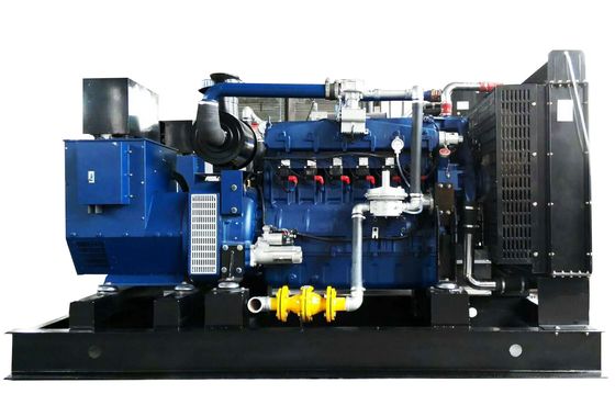 Canopy silencioso 1000kw 400v 50hz 3 fase 4 alambre de gas natural 1250kva generador de motor de gas