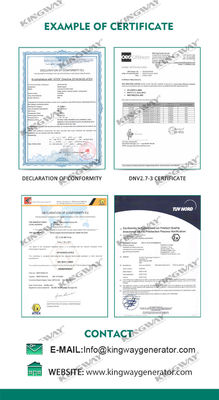 Canopy de plataforma en alta mar 25kva 400v 50hz 3 fase 4 de alambre a prueba de explosión motor diesel ATEX certificado zona 2 generador en alta mar