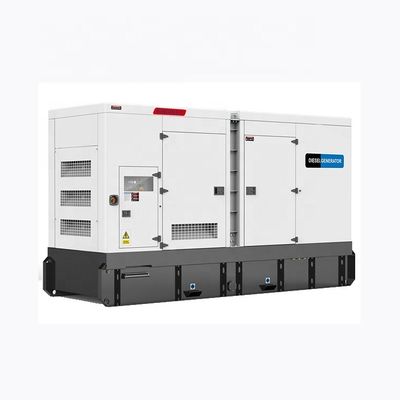 Generador diesel silencioso CE de 3 fases refrigerado por agua por tipo silencioso