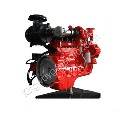 Conjunto de generadores de gas natural silencioso de potencia en espera de 80kva, refrigerado por agua en 3 fases 50hz 1500rpm