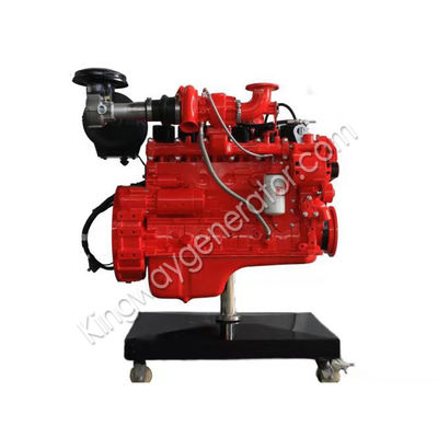 Conjunto de generadores de gas natural silencioso de potencia en espera de 80kva, refrigerado por agua en 3 fases 50hz 1500rpm