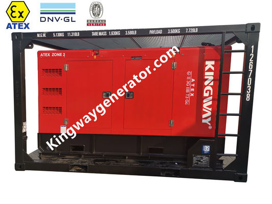 Zona de explosión personalizada Zona 1 Zona 2 Área dura Estándar IEC IECEx ATEX motor eléctrico Generador diesel a prueba de explosión