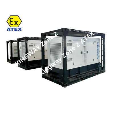 Zona de explosión personalizada Zona 1 Zona 2 Área dura Estándar IEC IECEx ATEX motor eléctrico Generador diesel a prueba de explosión