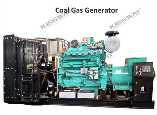 Generador de gas natural abierto de alta eficiencia GLP refrigerado con agua ISO CE 60hz 1800rpm 50hz 1500rpm 40kw-1000KW Industria de estilo abierto