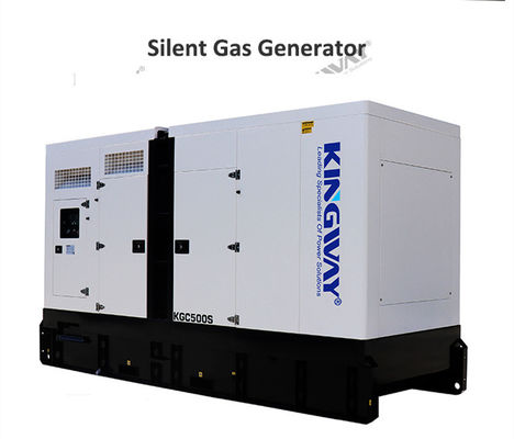 Generador de gas natural abierto de alta eficiencia GLP refrigerado con agua ISO CE 60hz 1800rpm 50hz 1500rpm 40kw-1000KW Industria de estilo abierto