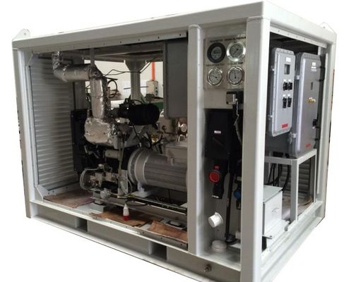 Canopy de plataforma en alta mar 25kva 400v 50hz 3 fase 4 zona de cable 2 Generador diesel a prueba de explosión