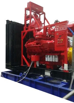 125CFM Atlas Copco Compresor de aire a prueba de explosión para zonas peligrosas Diesel con certificación ATEX para la zona 2