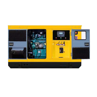 Venta caliente 344KVA 275KW uso de campamento LYK19G-G330 airbag generador de energía eléctrica de gas metano con motor Cummins