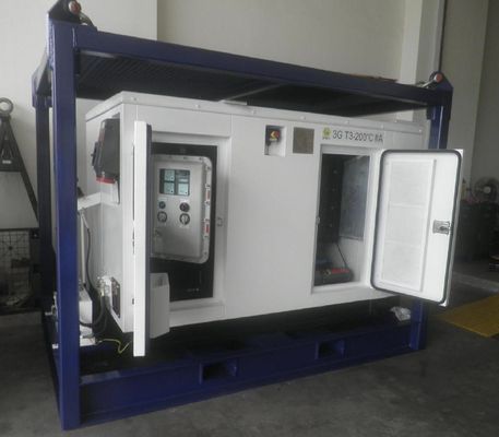 20KVA Zona II Generador diesel silencioso a prueba de explosión montado en DNV 2.7-1 para yacimientos de petróleo y gas en alta mar