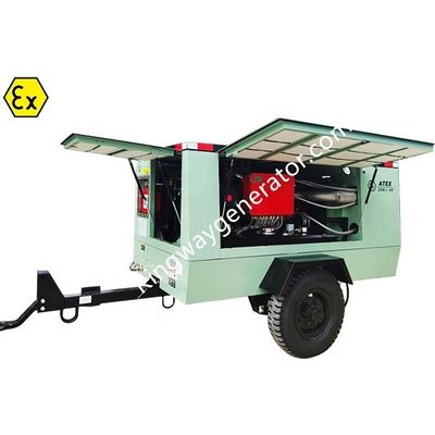 60KVA Kingway ATEX Certificado Zona 2 Ex Proof Generador Diesel Conjunto Con Estándares DNV Cuadro de elevación de servicio en alta mar