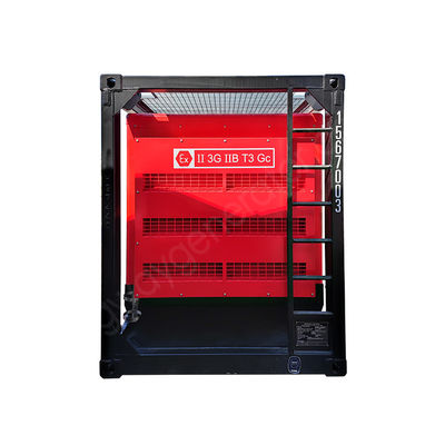 20KVA ATEX Certificado Zona 2 Temp Clase T3 Generador diesel a prueba de explosión Conjunto de 380 voltios