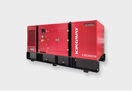 200 kW ATEX Zona 2 Ex-Proof Diesel Generator System (T3), montado en el marco de choque de elevación en alta mar certificado por DNV 2.7-1