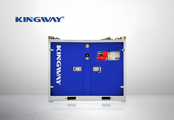 200 kW ATEX Zona 2 Ex-Proof Diesel Generator System (T3), montado en el marco de choque de elevación en alta mar certificado por DNV 2.7-1