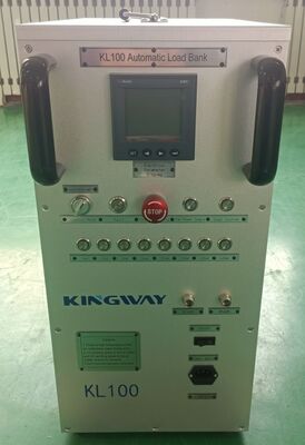 Protección contra sobrecarga de supervisión remota resistente del banco de carga del control inteligente 100KW 400V 50/60HZ