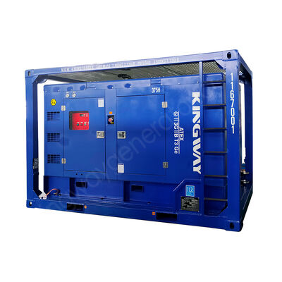185CFM 6.9Bar A prueba de explosión ATEX Zona 2 Motor diesel Sullair Compresor de aire con marco de elevación DNV2.7-1