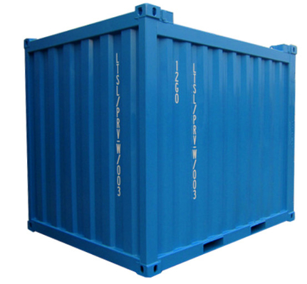 contenedores costeros 1600KGS del 10Ft multifuncionales