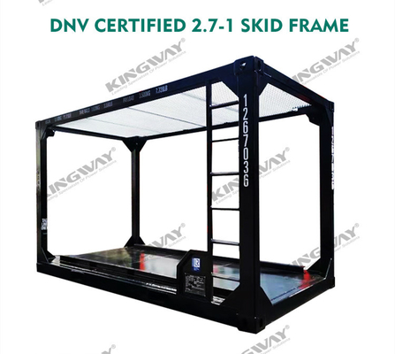 Sistema de generador diesel del equipo de la zona 2 del poder ATEX de Kingway 100KVA