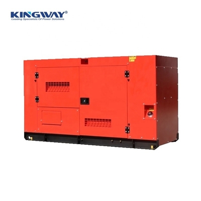 40KW 50KVA Kingway Cummins Motor de gas generador silencioso de GLP